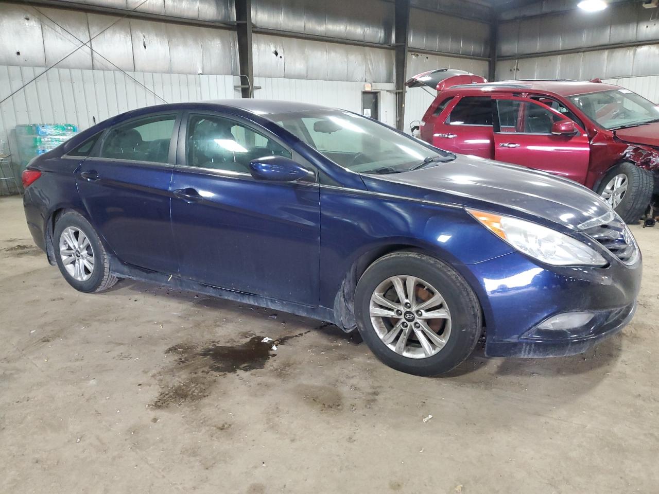 2013 HYUNDAI SONATA GLS photo 4