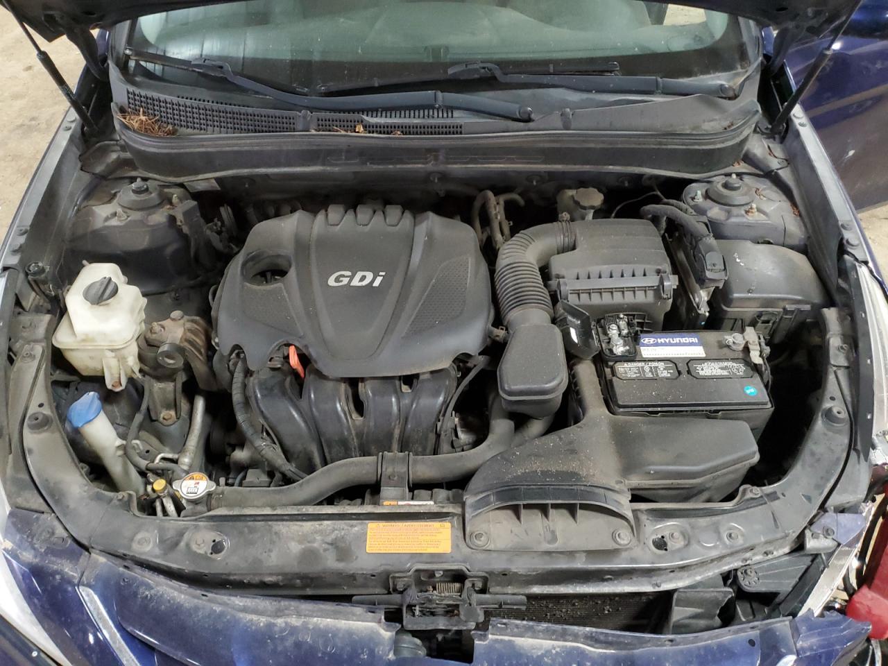 2013 HYUNDAI SONATA GLS photo 11
