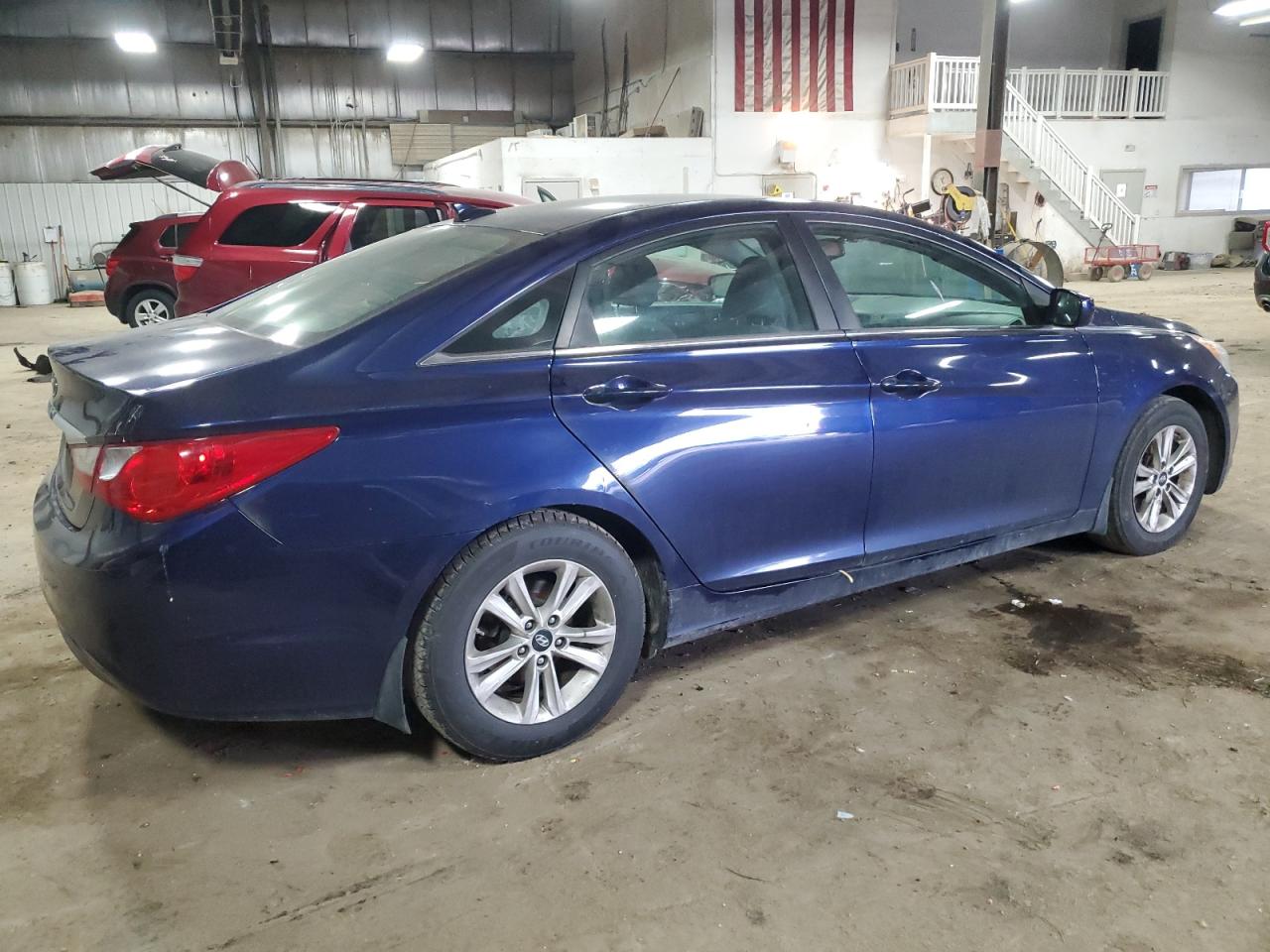 2013 HYUNDAI SONATA GLS photo 3