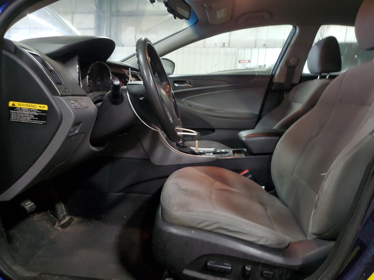 2013 HYUNDAI SONATA GLS photo 7