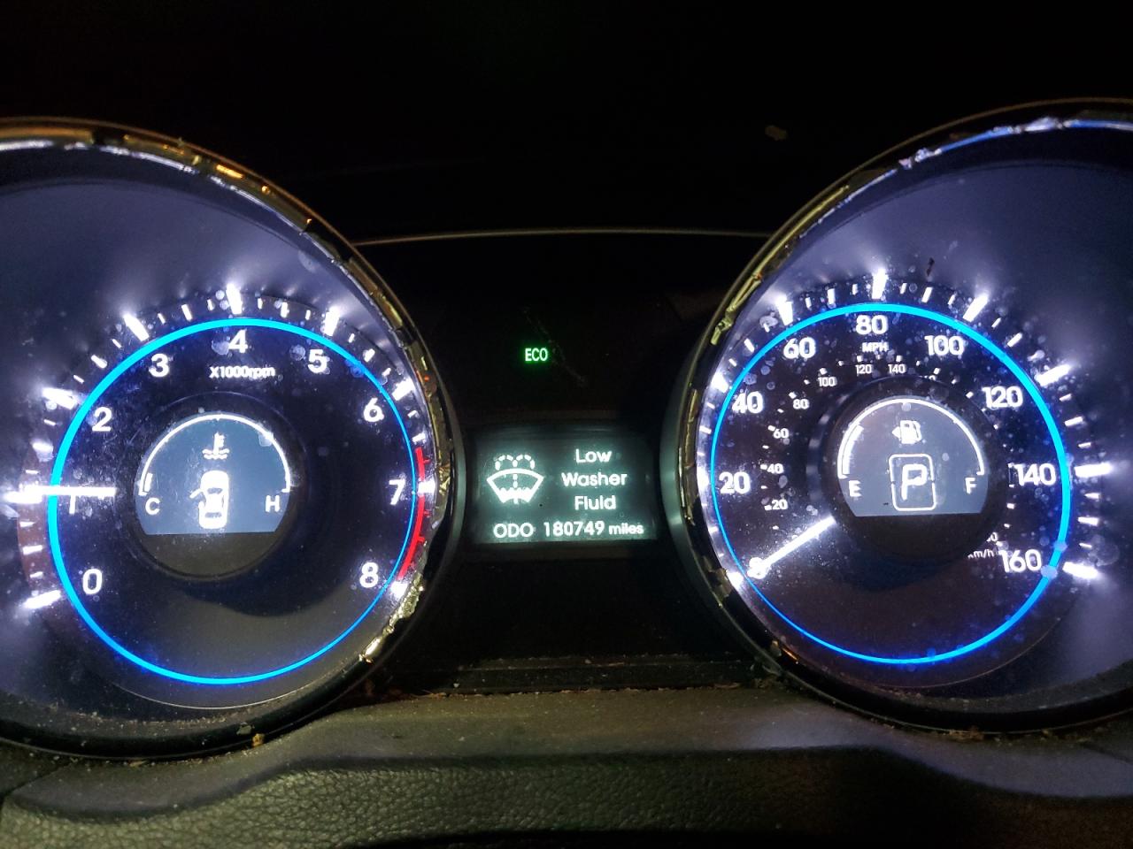 2013 HYUNDAI SONATA GLS photo 9