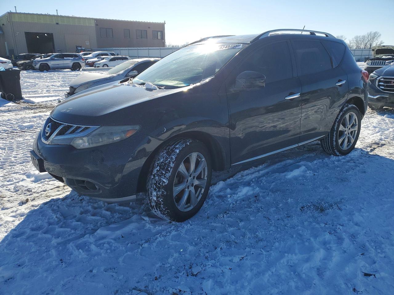 2014 NISSAN MURANO