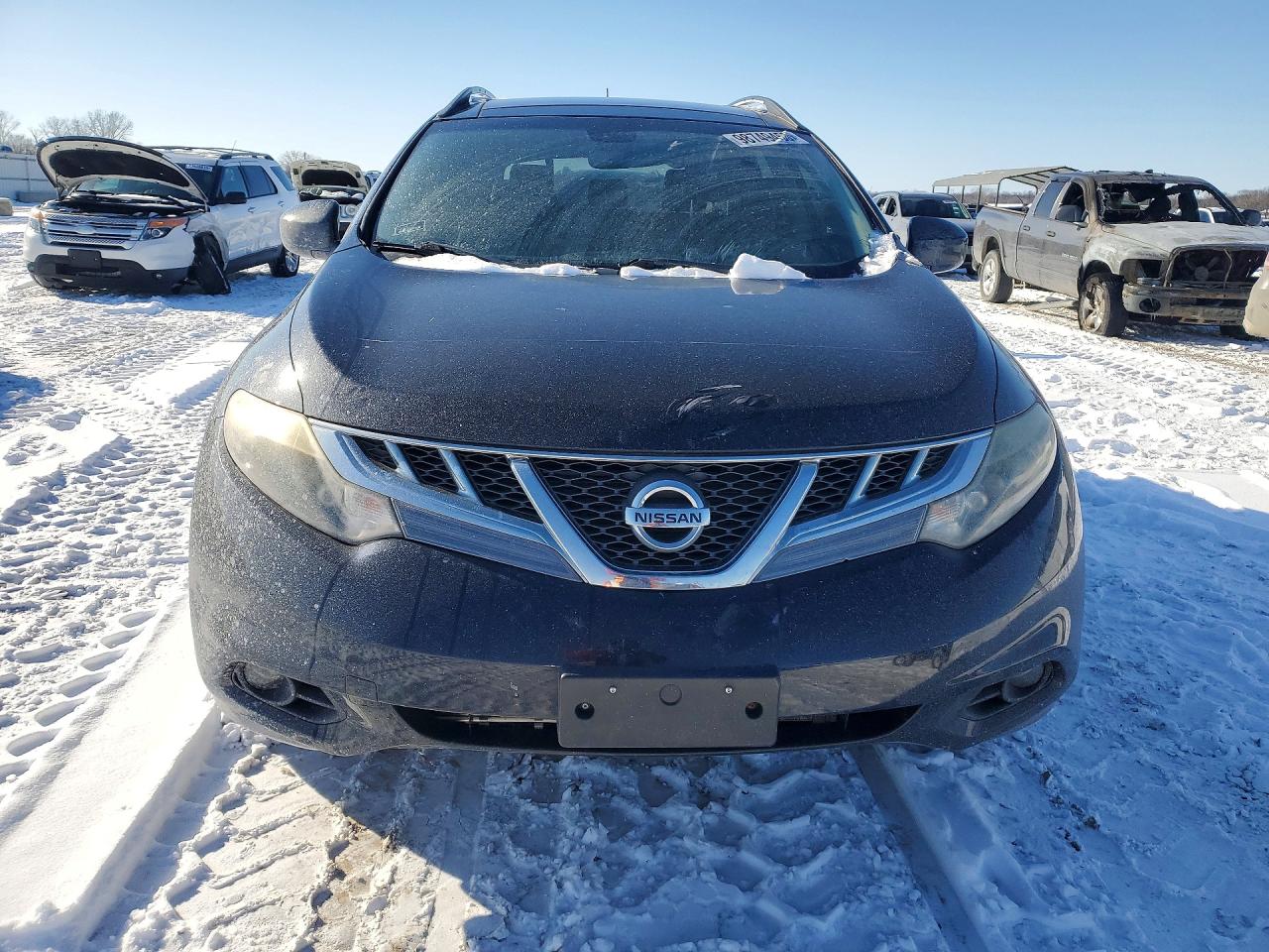 2014 NISSAN MURANO S photo 5