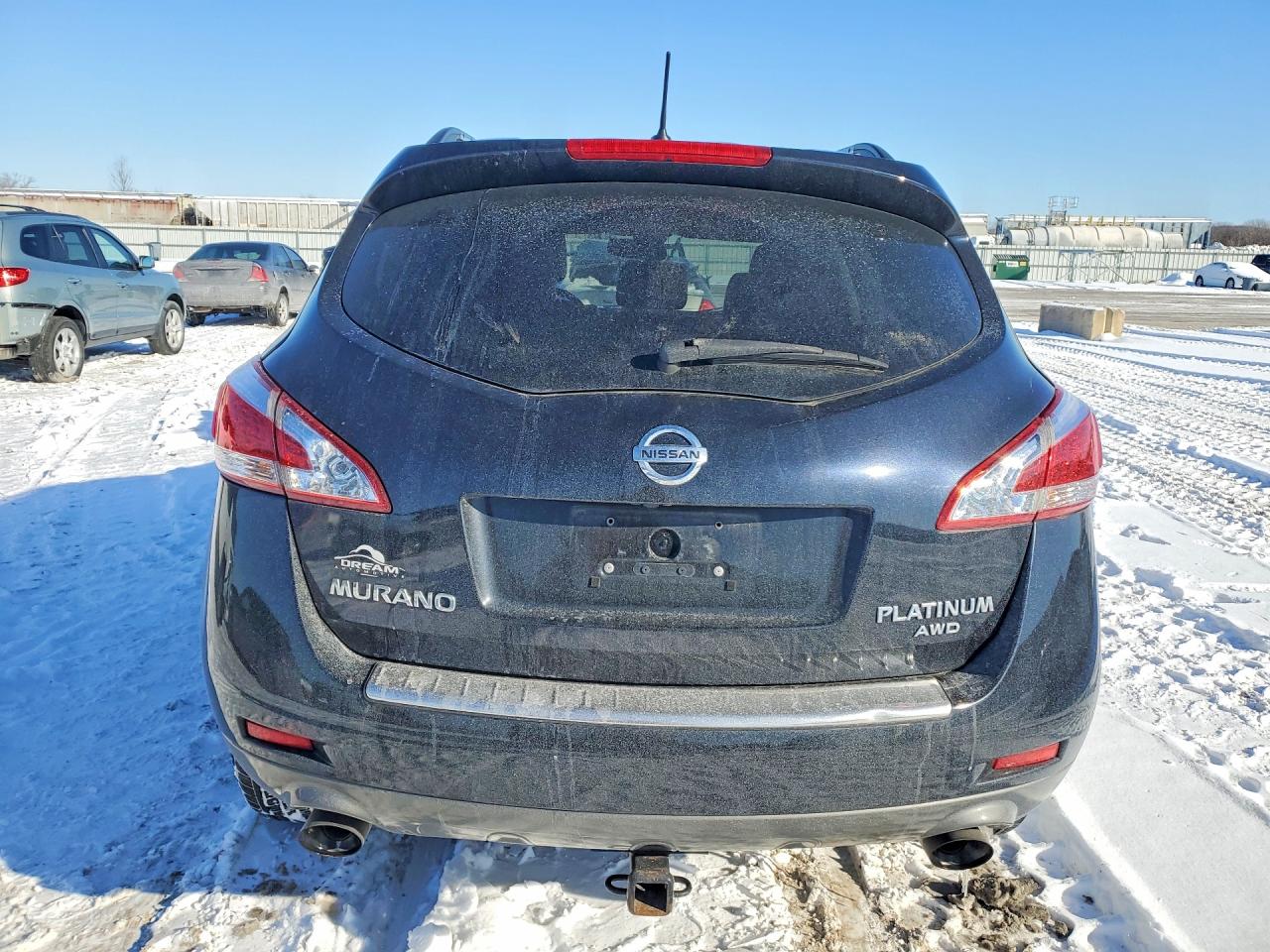 2014 NISSAN MURANO S photo 6