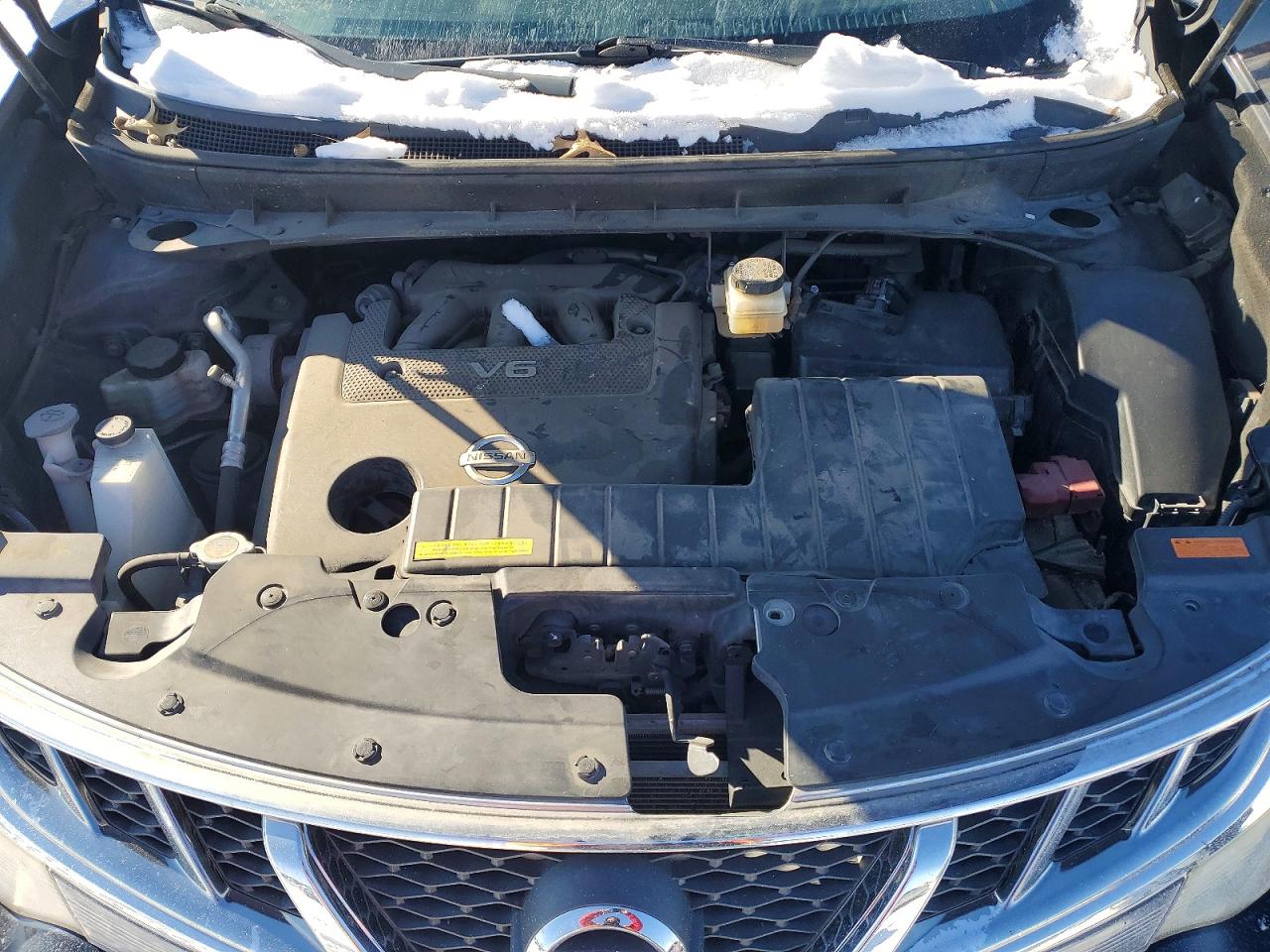 2014 NISSAN MURANO S photo 12