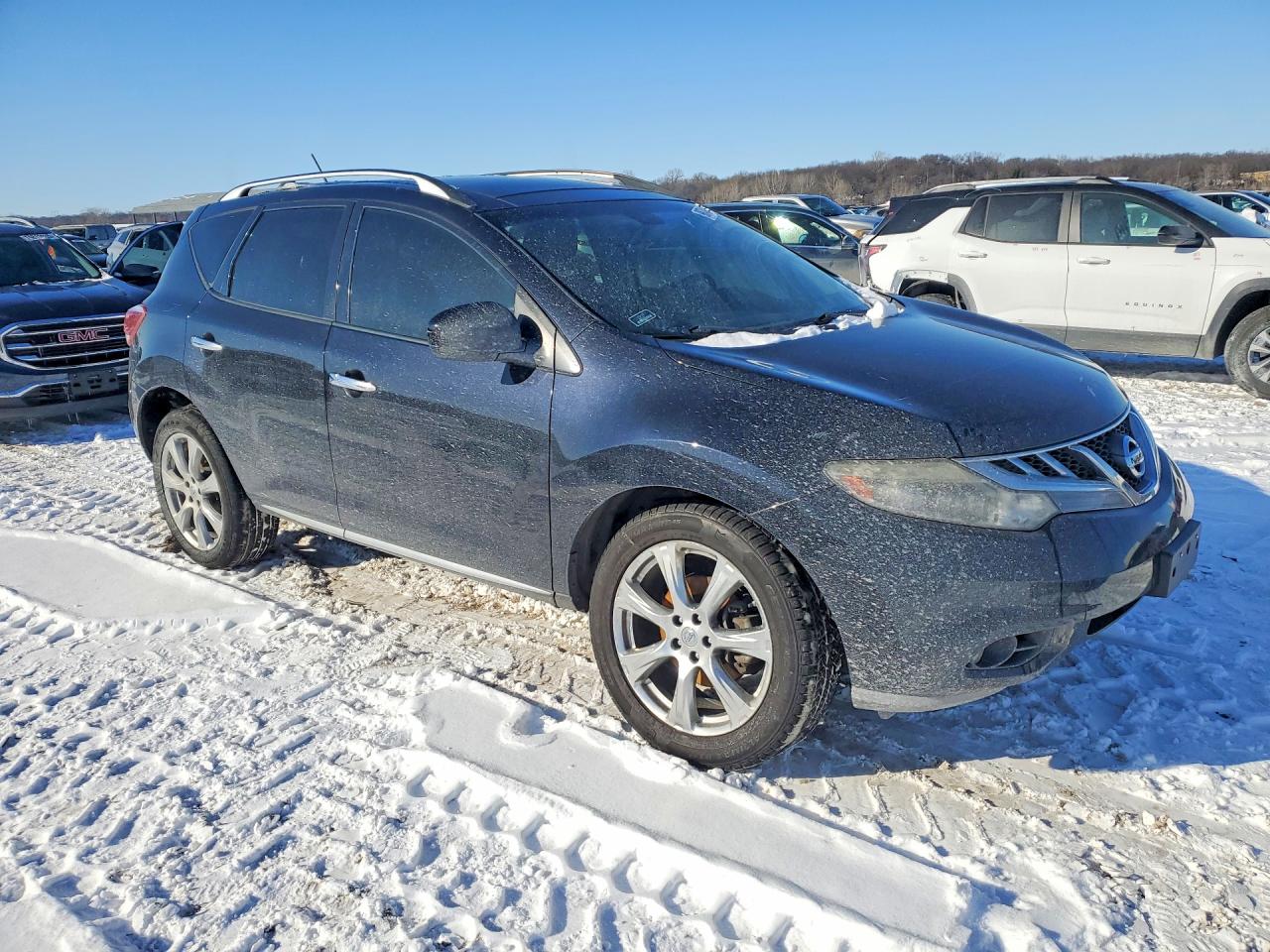 2014 NISSAN MURANO S photo 4