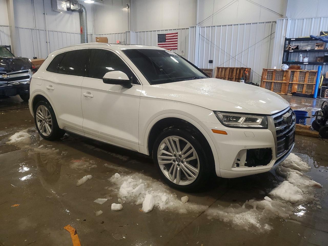 2018 AUDI Q5 PRESTIGE photo 4
