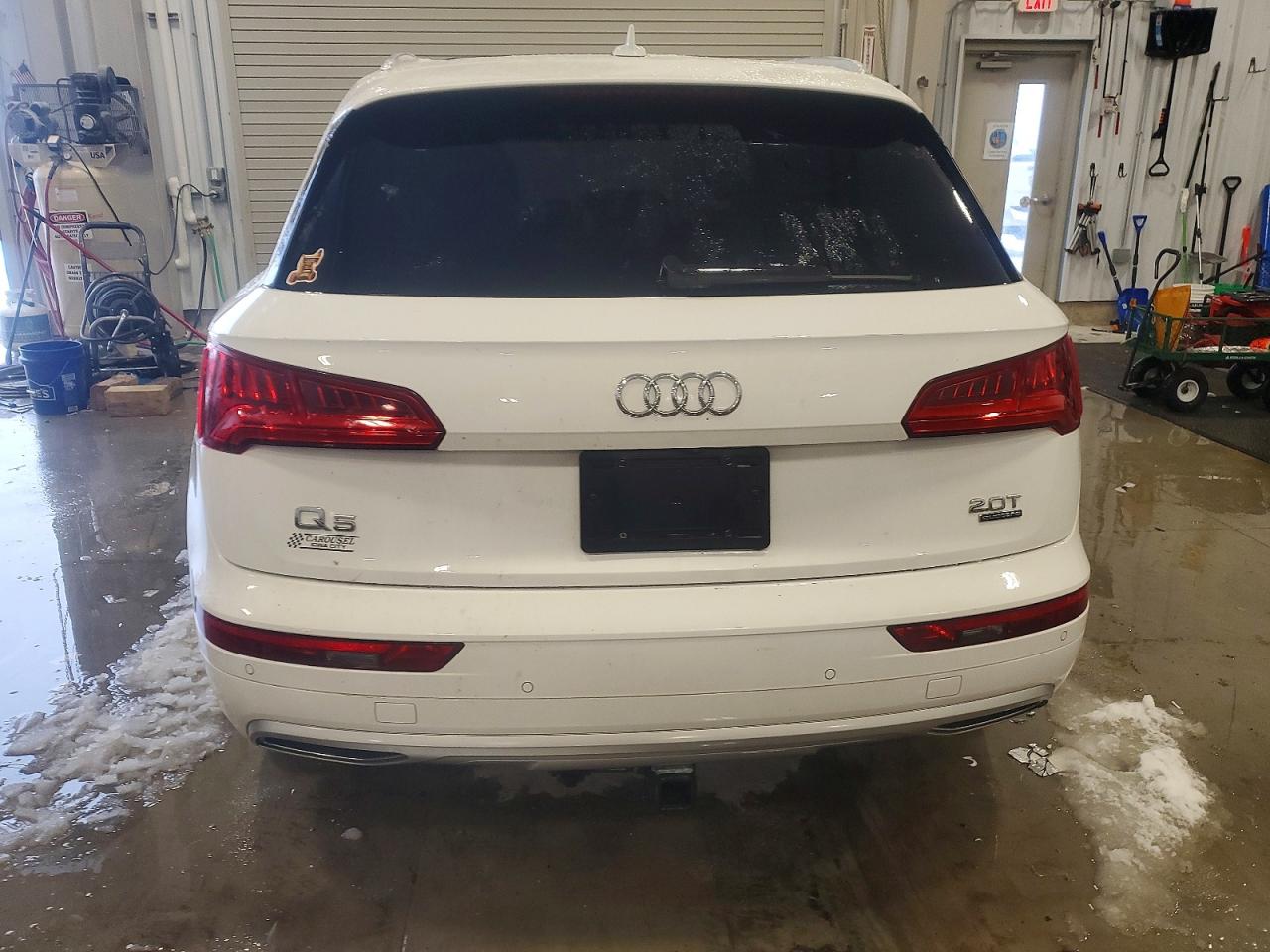 2018 AUDI Q5 PRESTIGE photo 6
