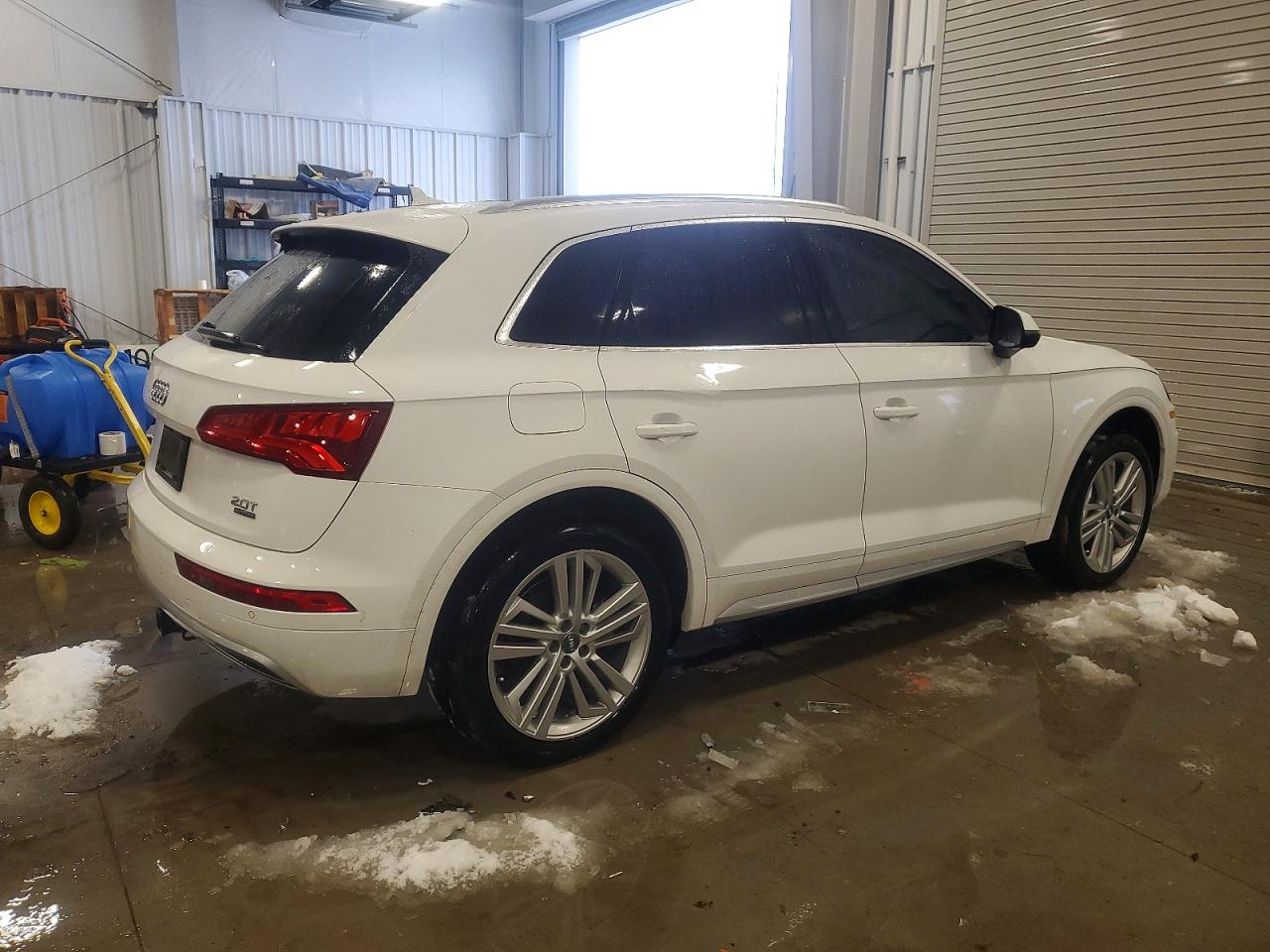 2018 AUDI Q5 PRESTIGE photo 3