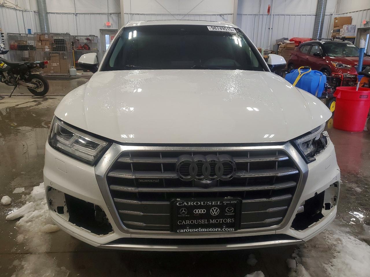 2018 AUDI Q5 PRESTIGE photo 5