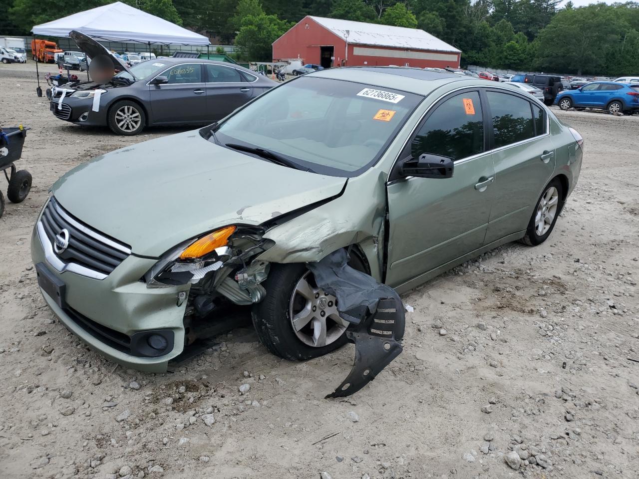 2007 NISSAN ALTIMA