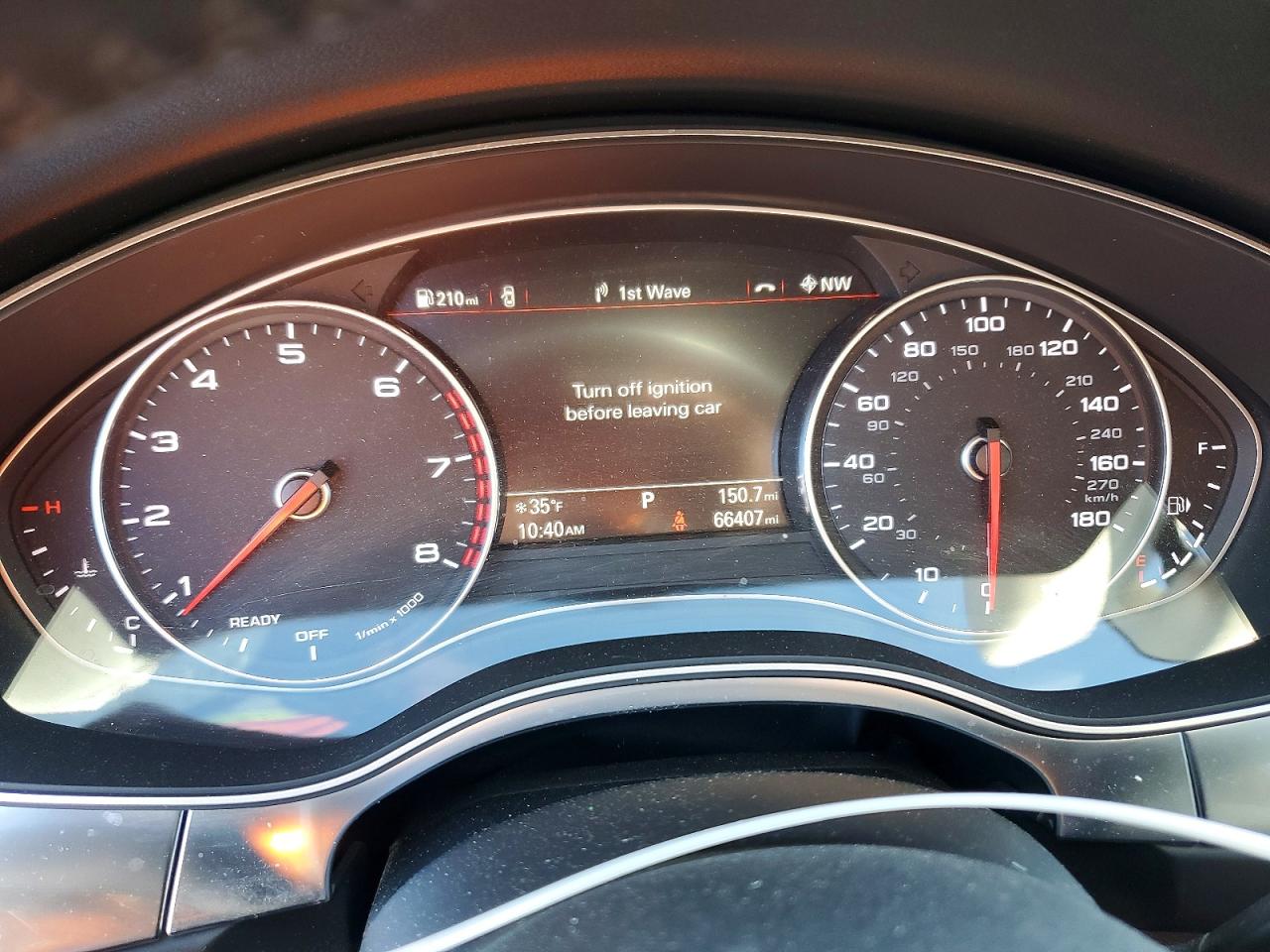2018 AUDI A6 PREMIUM PLUS photo 9