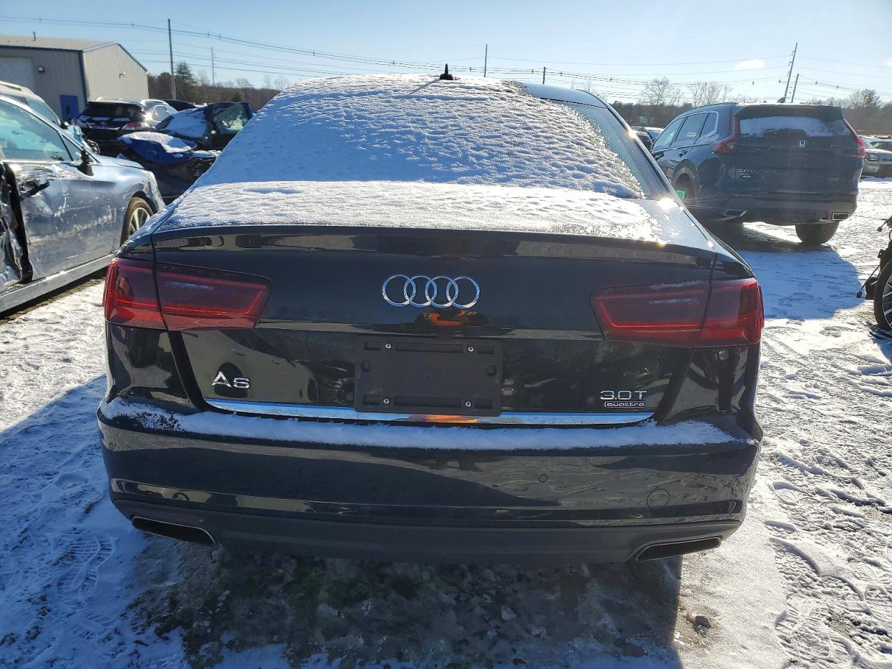 2018 AUDI A6 PREMIUM PLUS photo 6