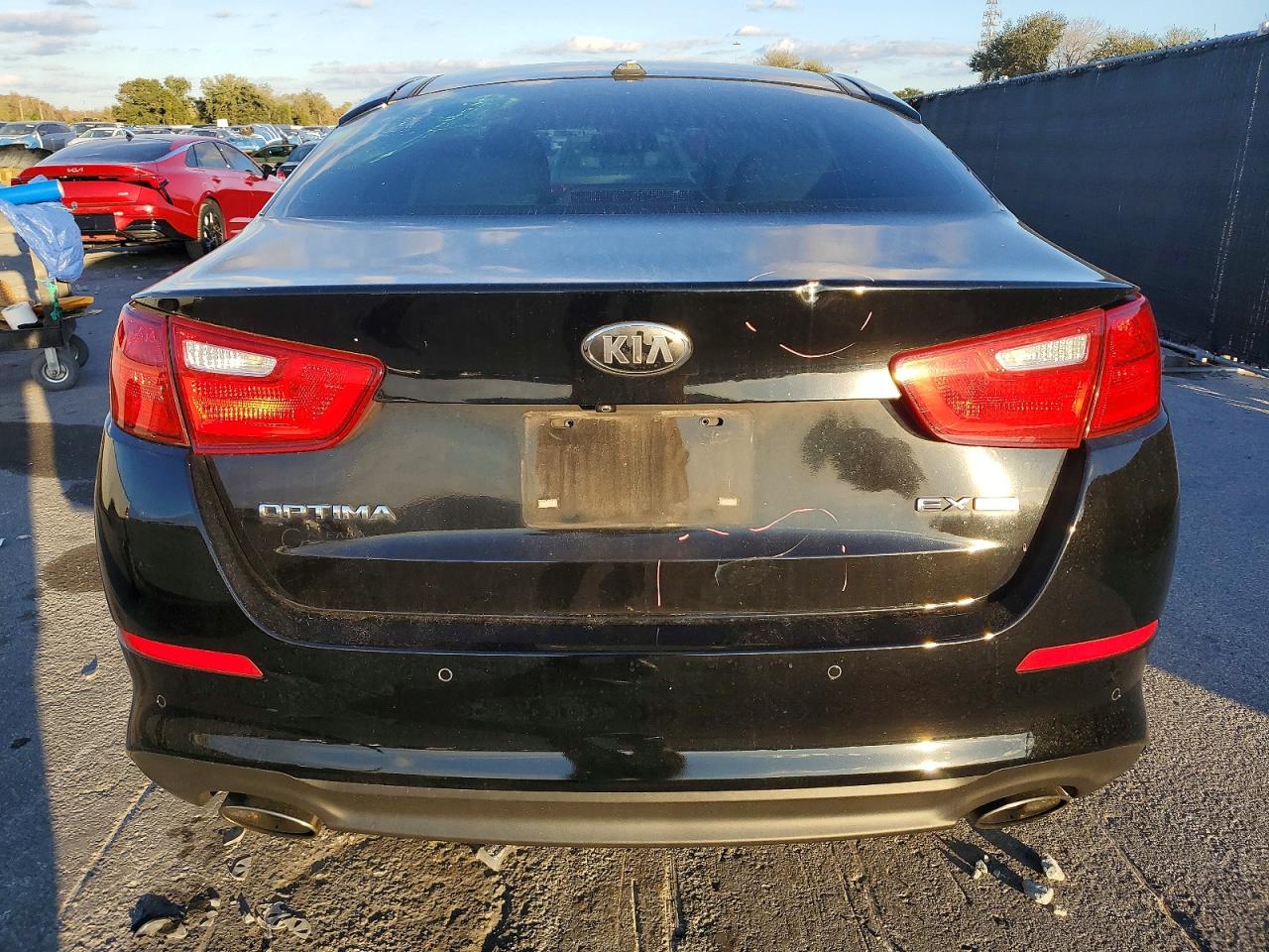2015 KIA OPTIMA EX photo 6