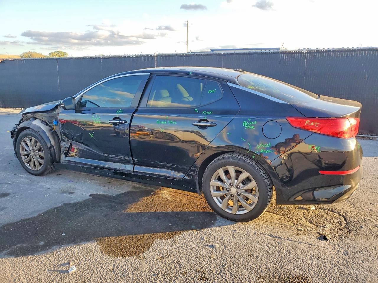 2015 KIA OPTIMA EX photo 2
