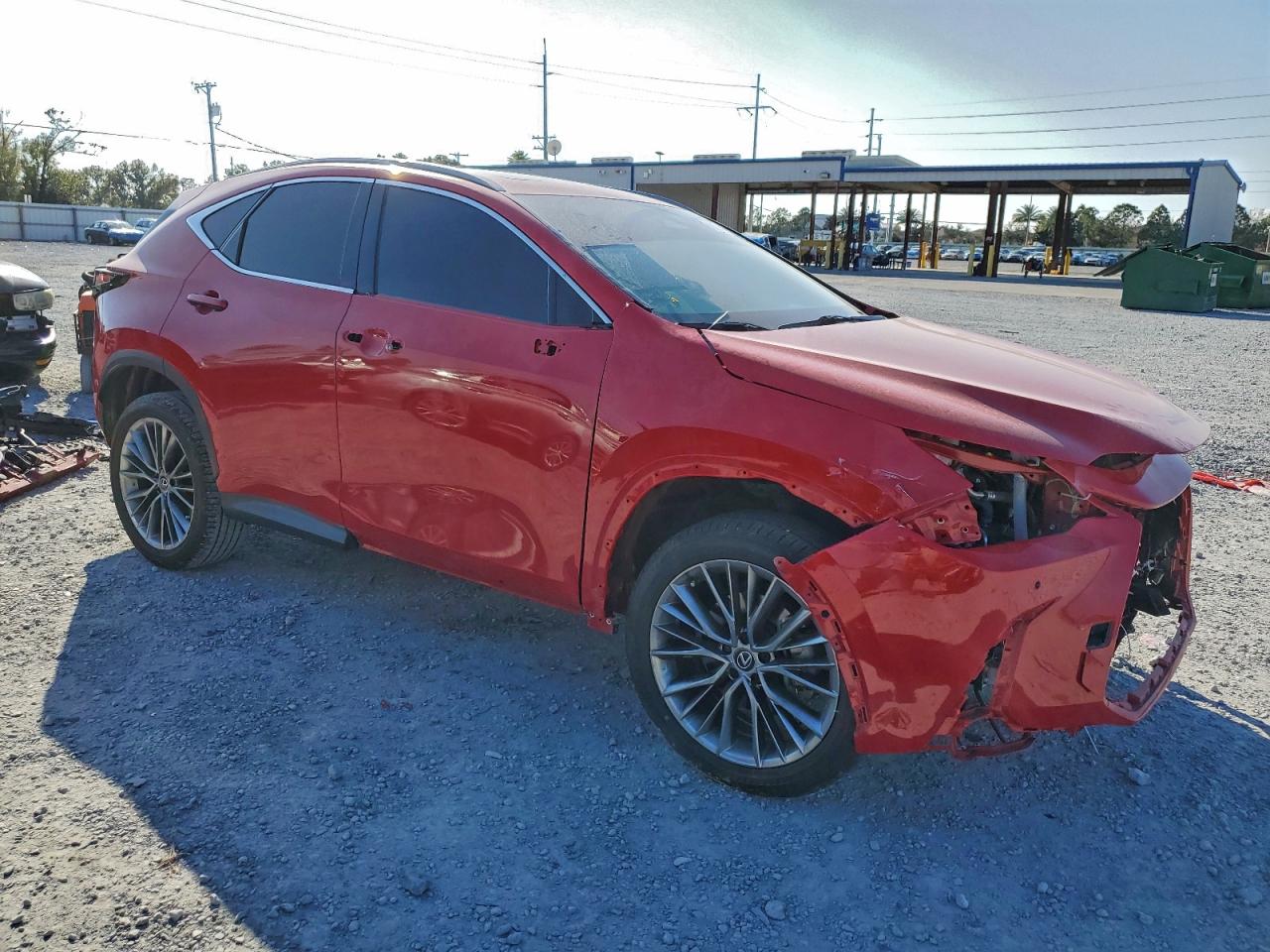 2022 LEXUS NX 350H photo 4