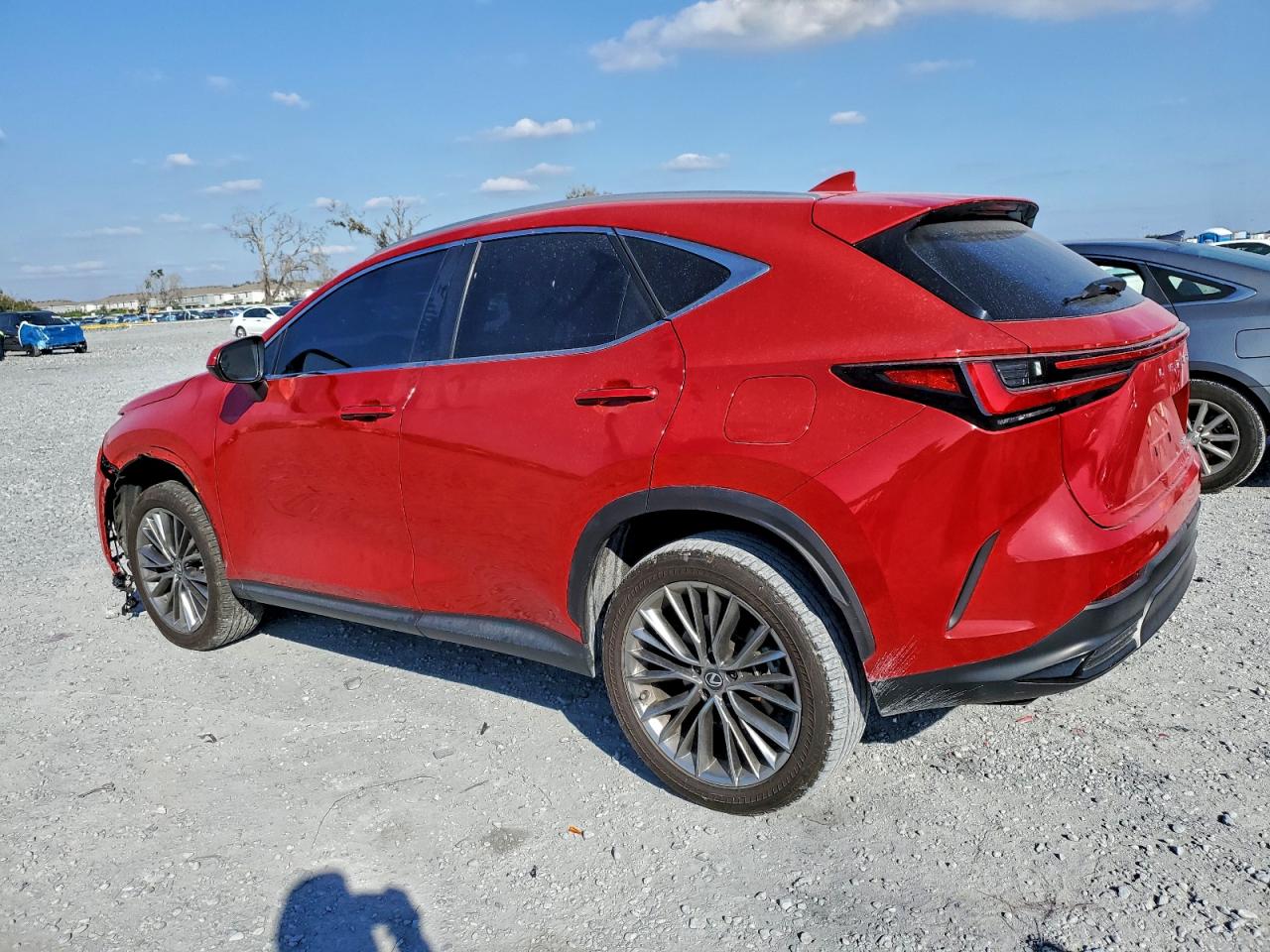 2022 LEXUS NX 350H photo 2