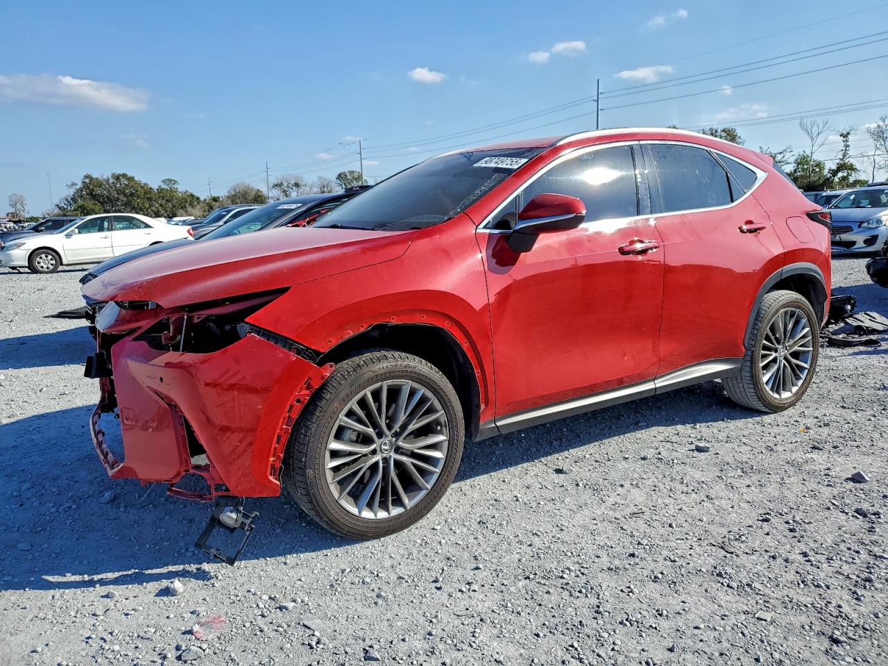 2022 LEXUS NX
