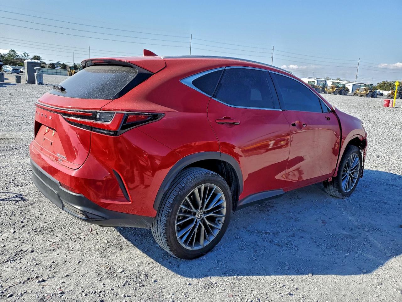 2022 LEXUS NX 350H photo 3