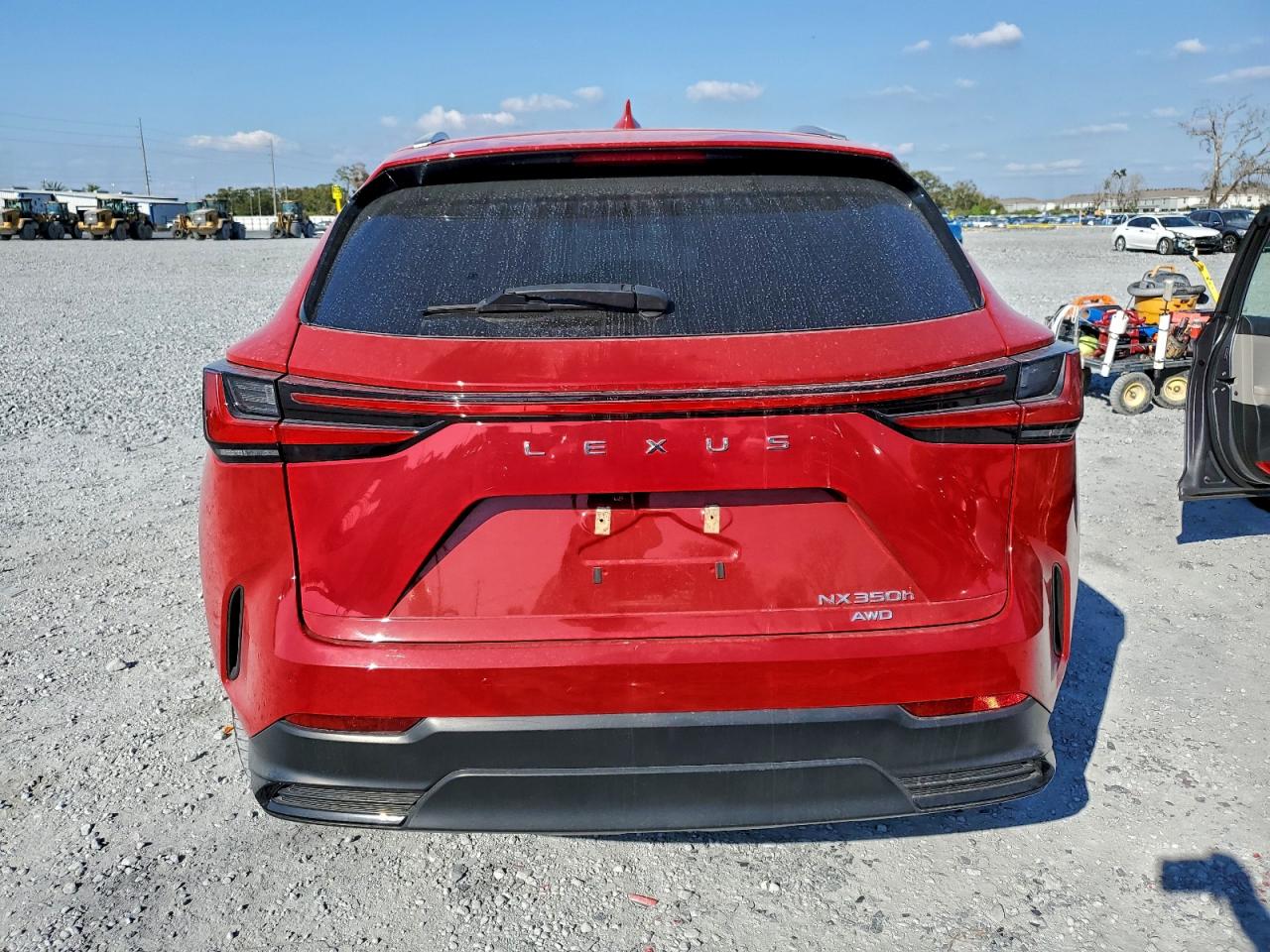 2022 LEXUS NX 350H photo 6