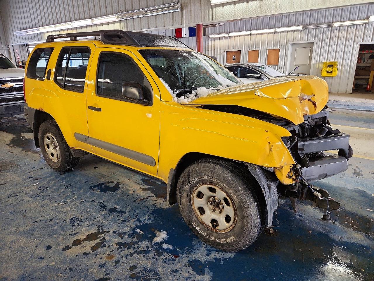 2007 NISSAN XTERRA OFF ROAD photo 4