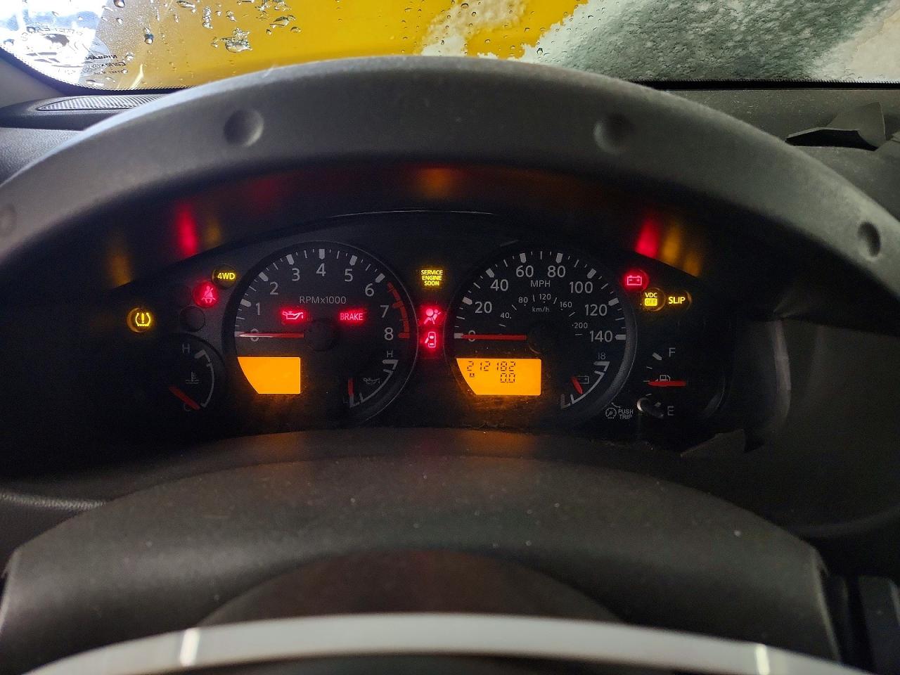2007 NISSAN XTERRA OFF ROAD photo 9