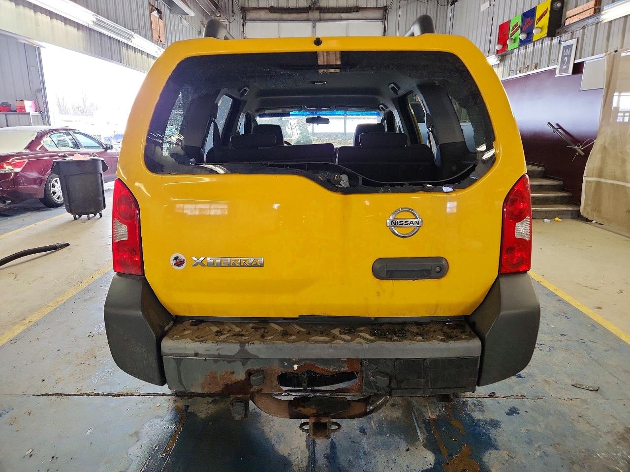 2007 NISSAN XTERRA OFF ROAD photo 6