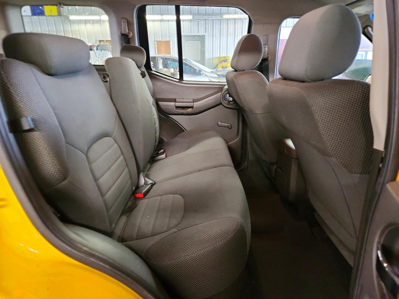 2007 NISSAN XTERRA OFF ROAD photo 10