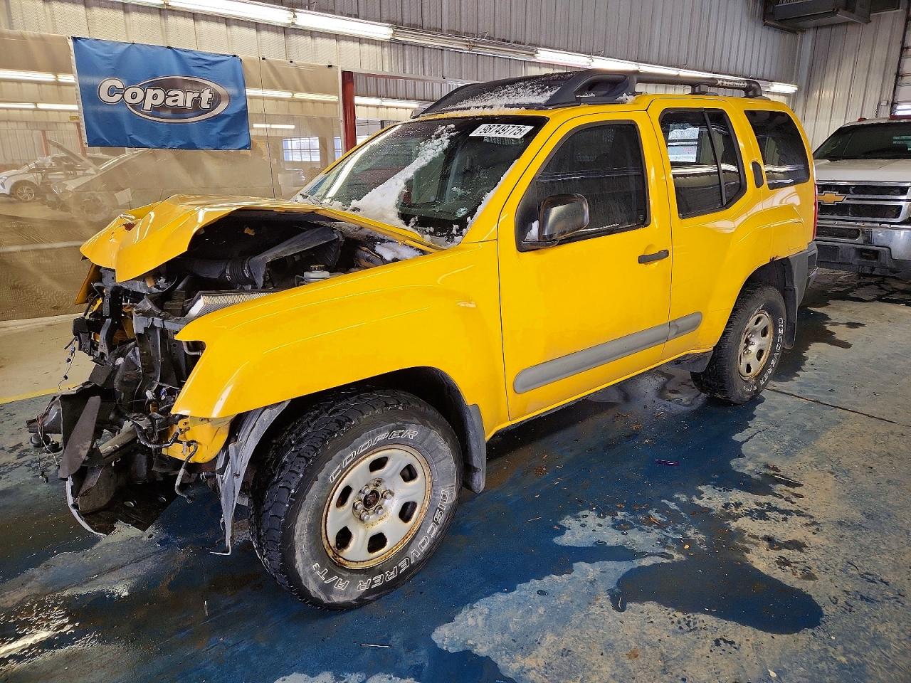2007 NISSAN XTERRA