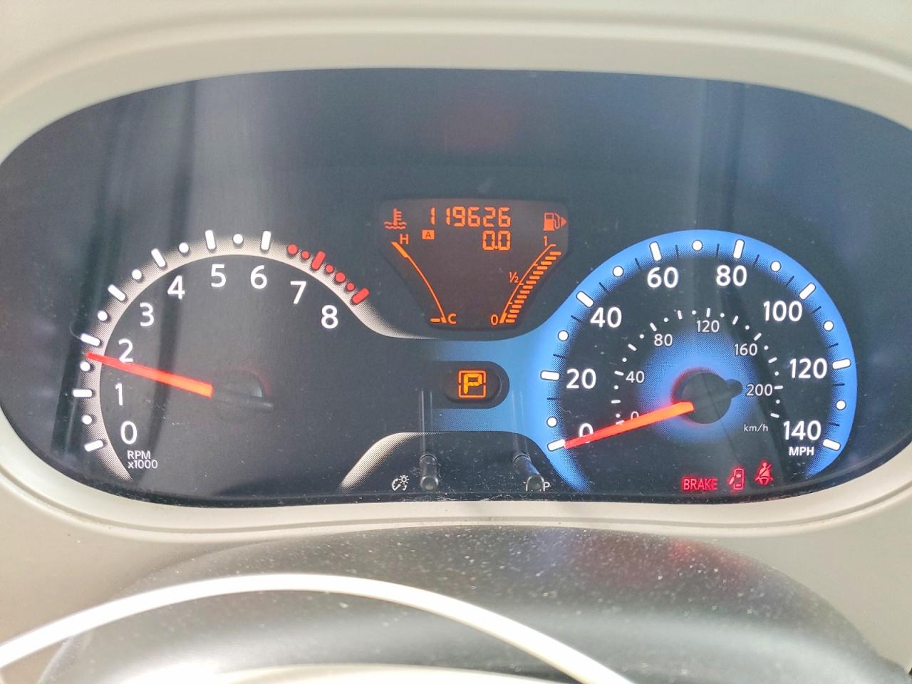 2012 NISSAN CUBE 1.8 photo 9