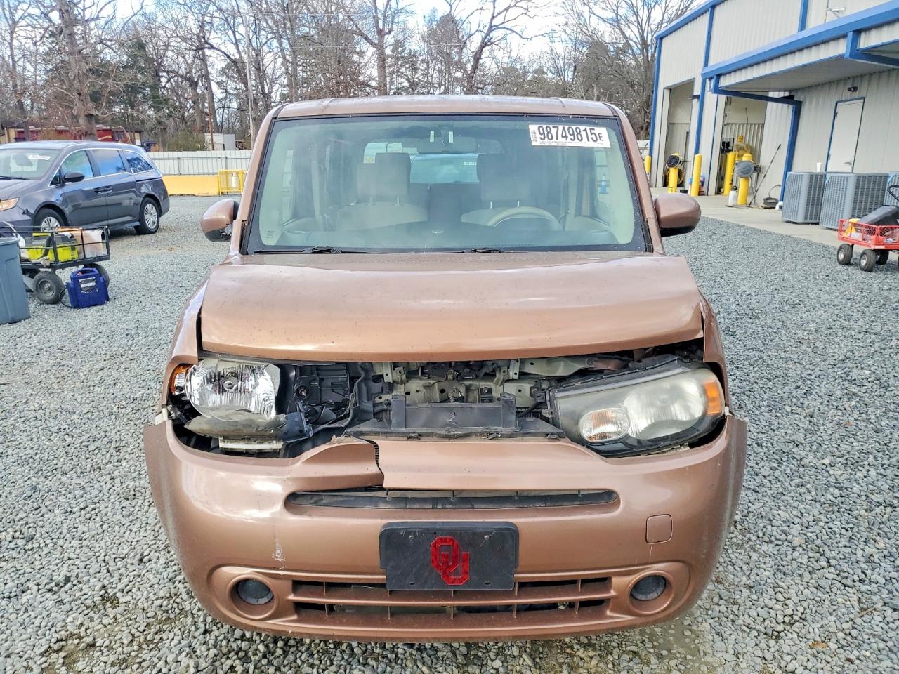 2012 NISSAN CUBE 1.8 photo 5