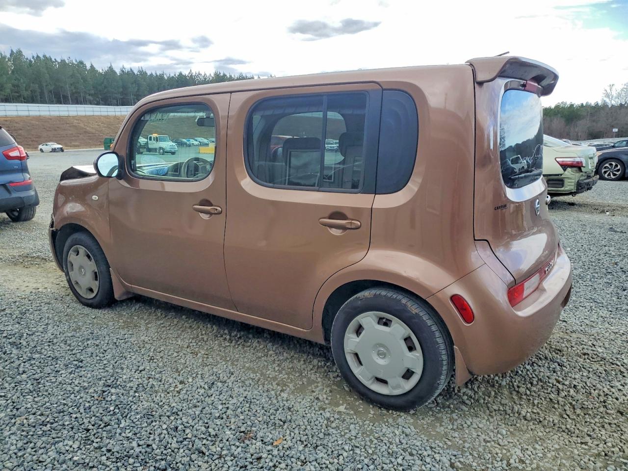 2012 NISSAN CUBE 1.8 photo 2
