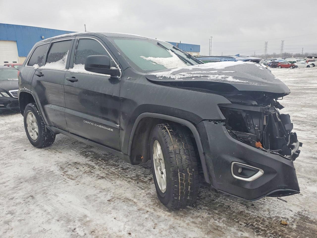 2016 JEEP GRAND CHEROKEE LAREDO photo 4