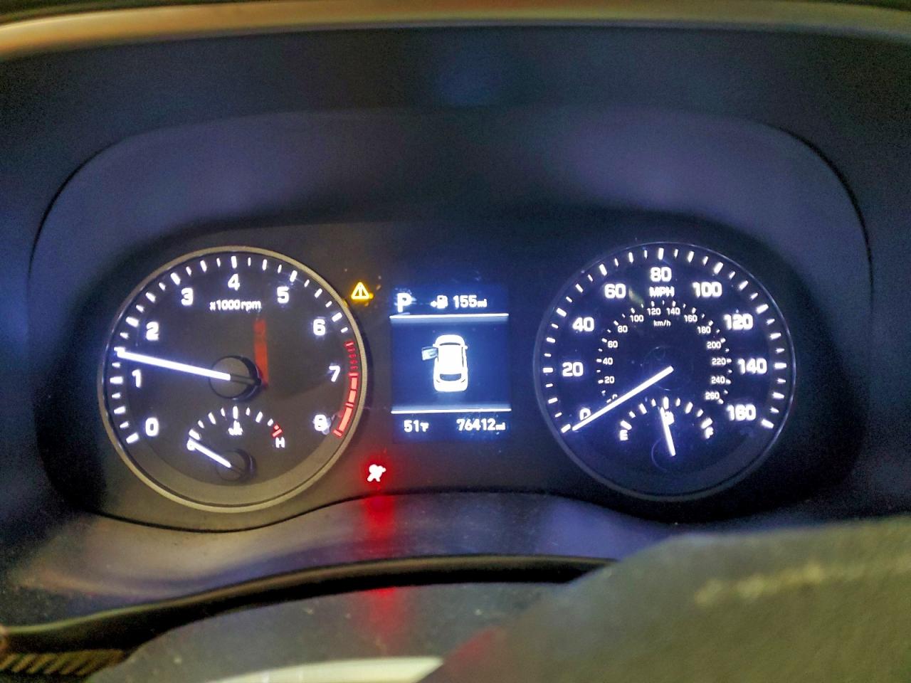 2019 HYUNDAI TUCSON SE photo 9