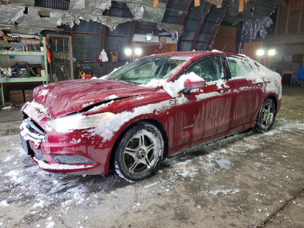 2017 FORD FUSION