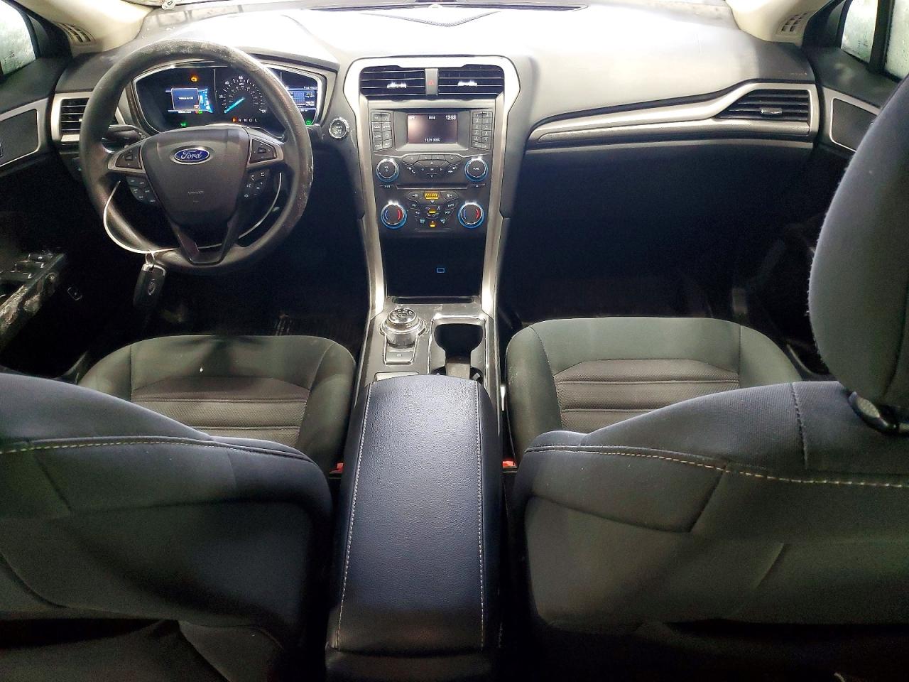 2017 FORD FUSION SE HYBRID photo 8