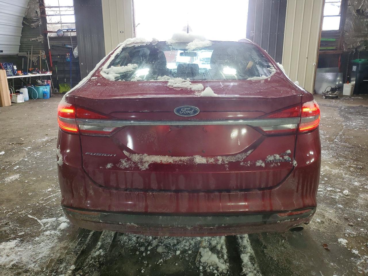 2017 FORD FUSION SE HYBRID photo 6