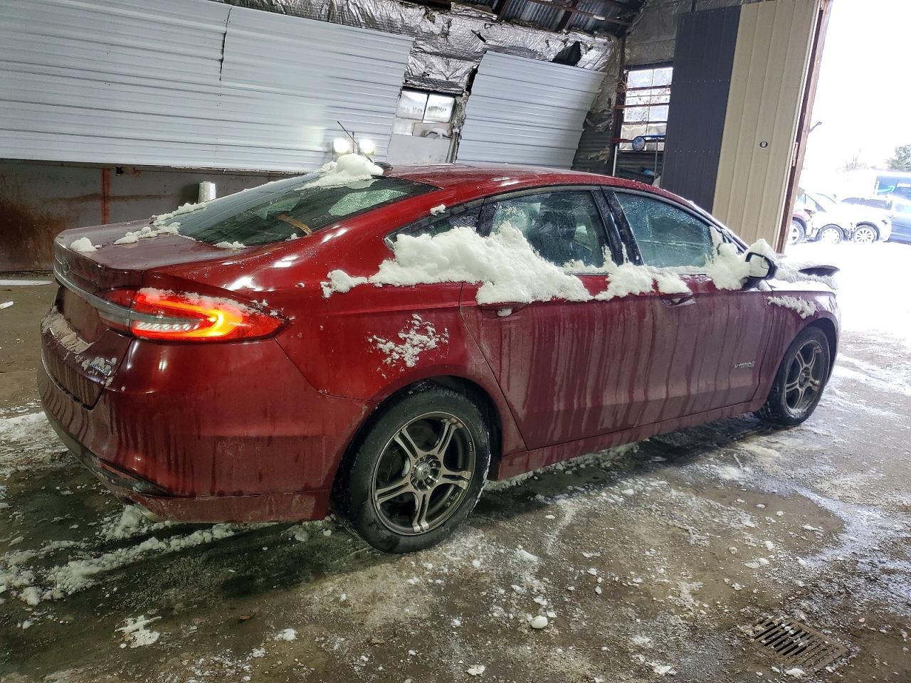 2017 FORD FUSION SE HYBRID photo 3
