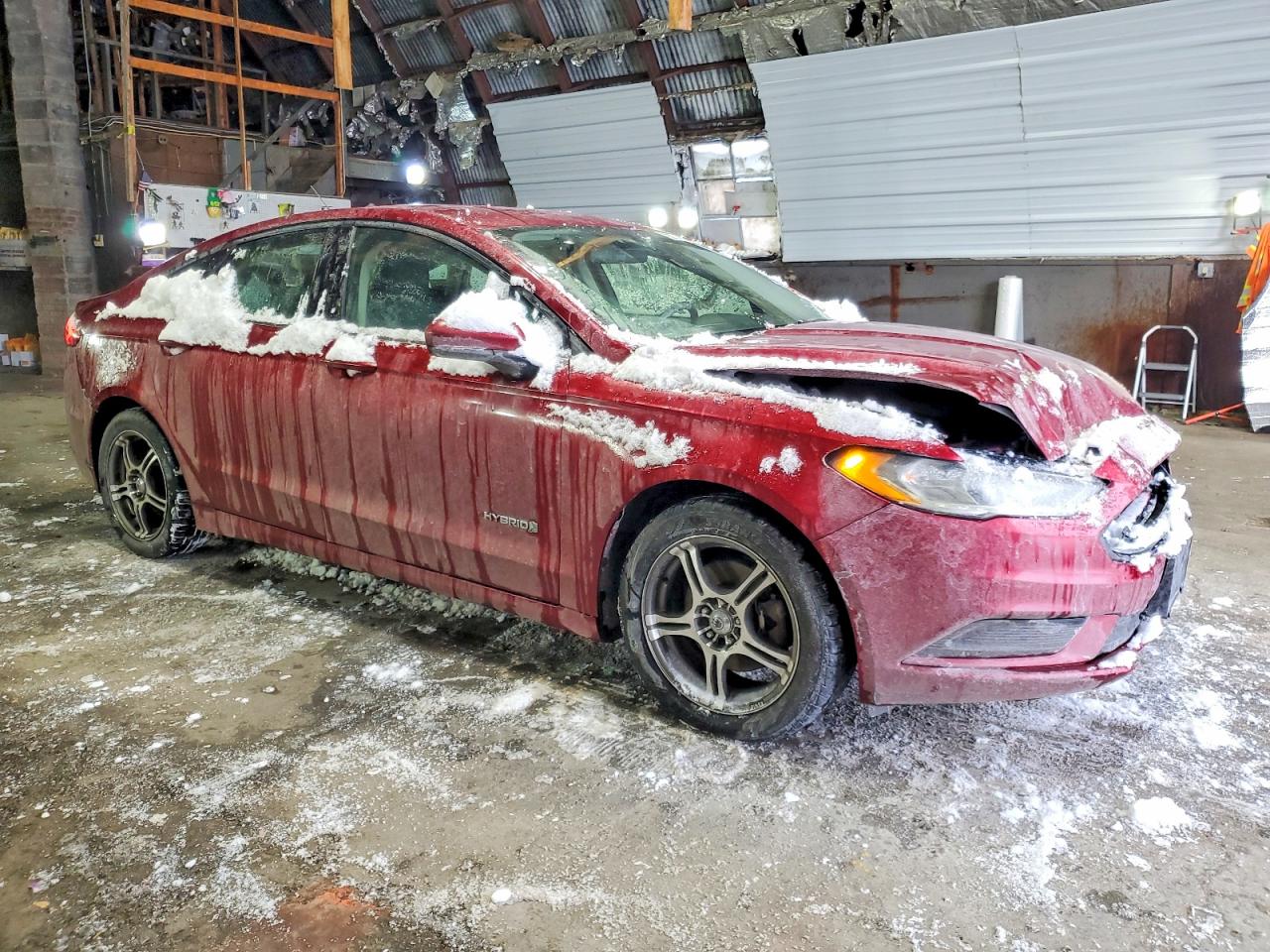 2017 FORD FUSION SE HYBRID photo 4