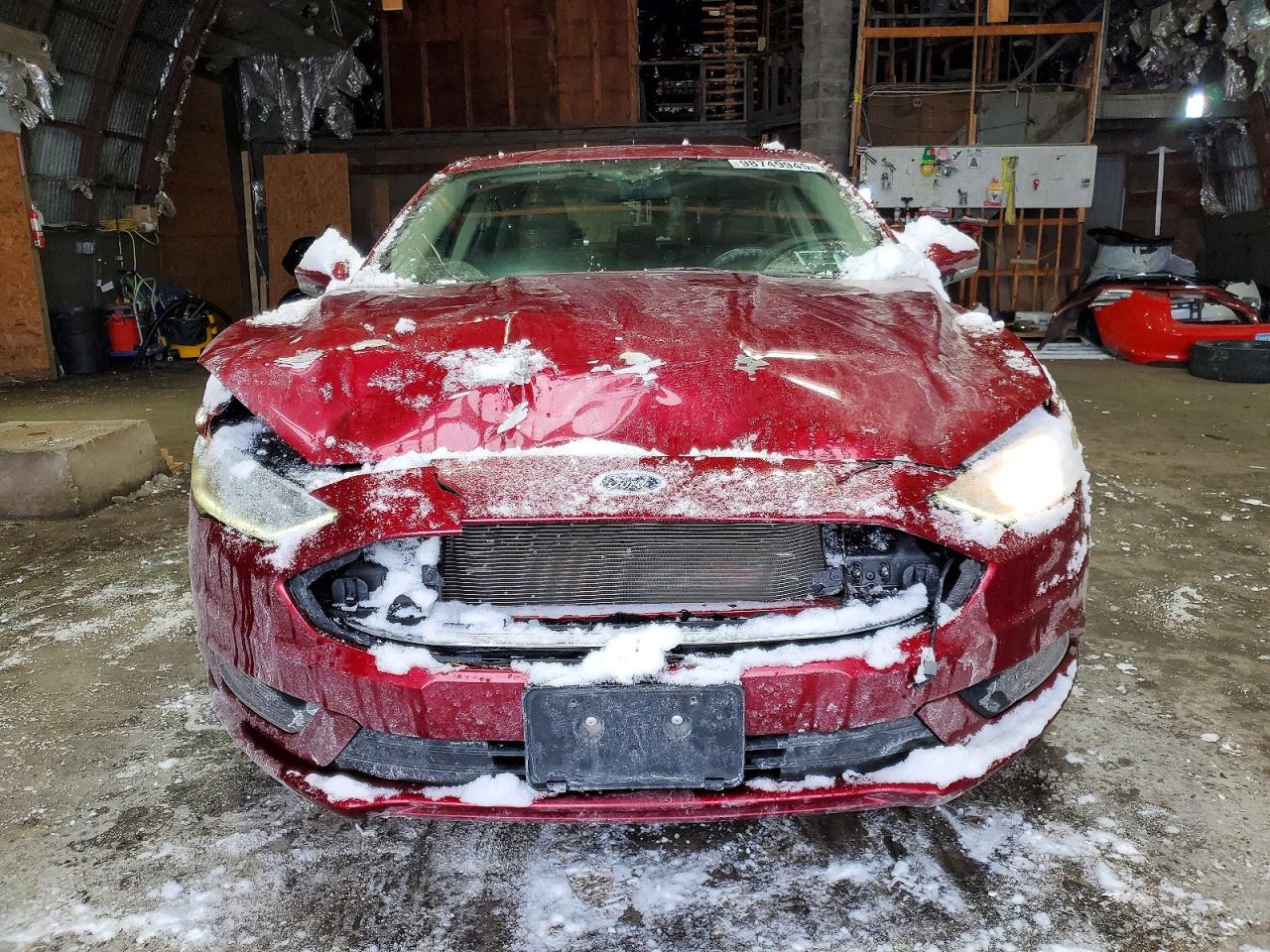 2017 FORD FUSION SE HYBRID photo 5