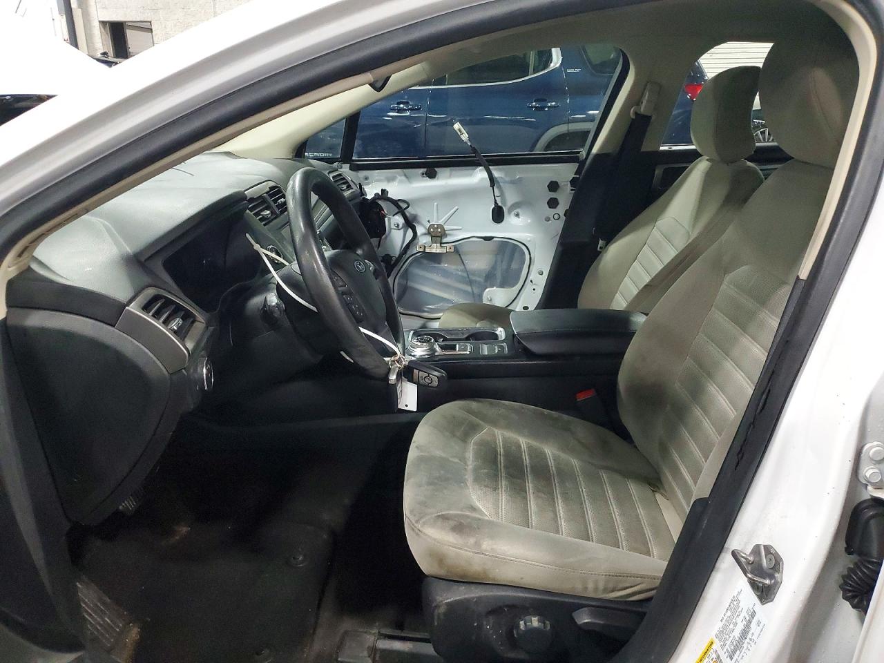 2019 FORD FUSION S photo 7