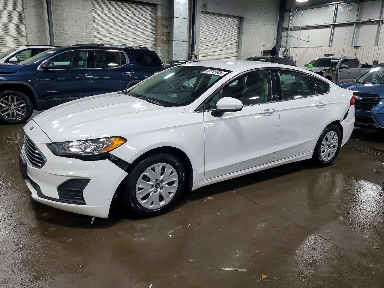 2019 FORD FUSION