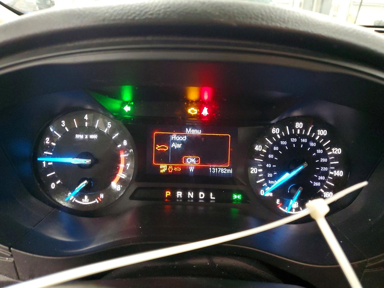 2019 FORD FUSION S photo 9