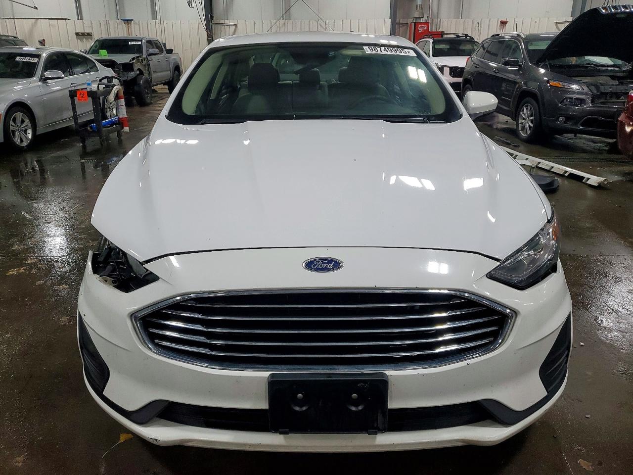 2019 FORD FUSION S photo 5