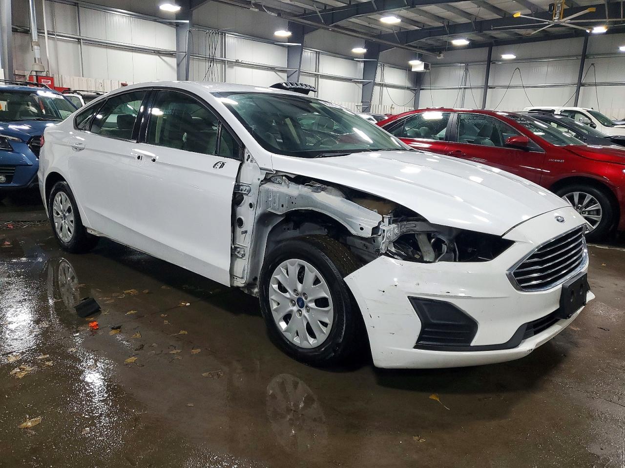 2019 FORD FUSION S photo 4