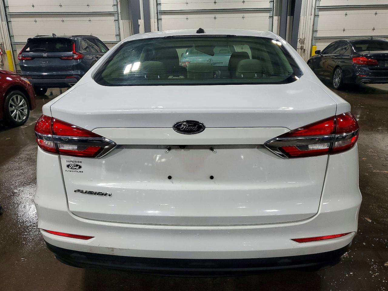2019 FORD FUSION S photo 6