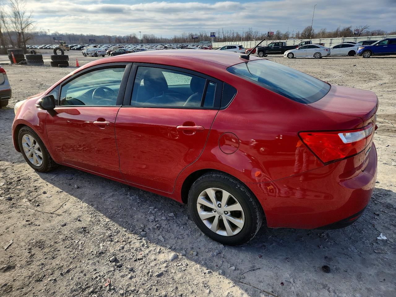 2013 KIA RIO EX photo 2