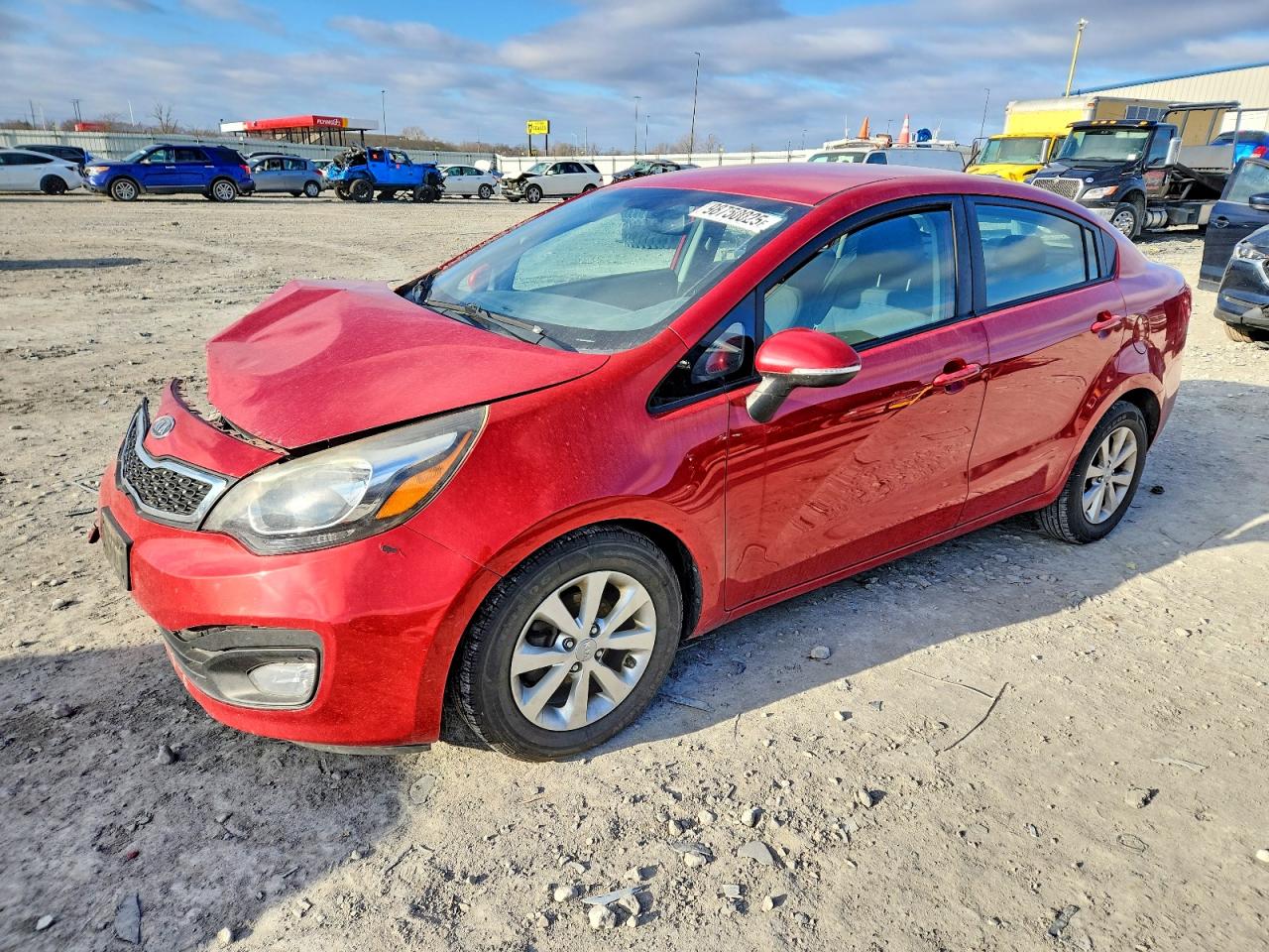 2013 KIA RIO