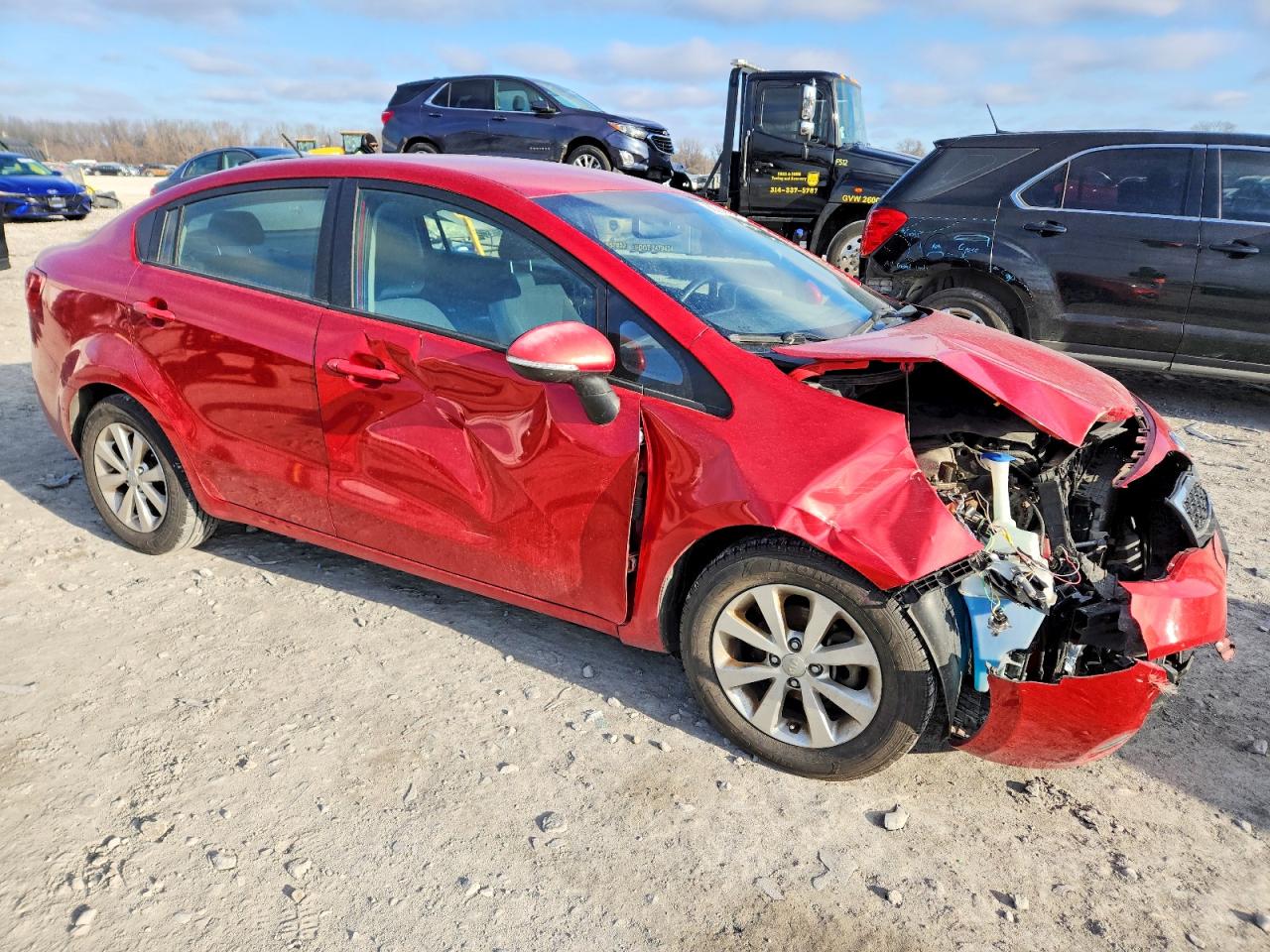 2013 KIA RIO EX photo 4