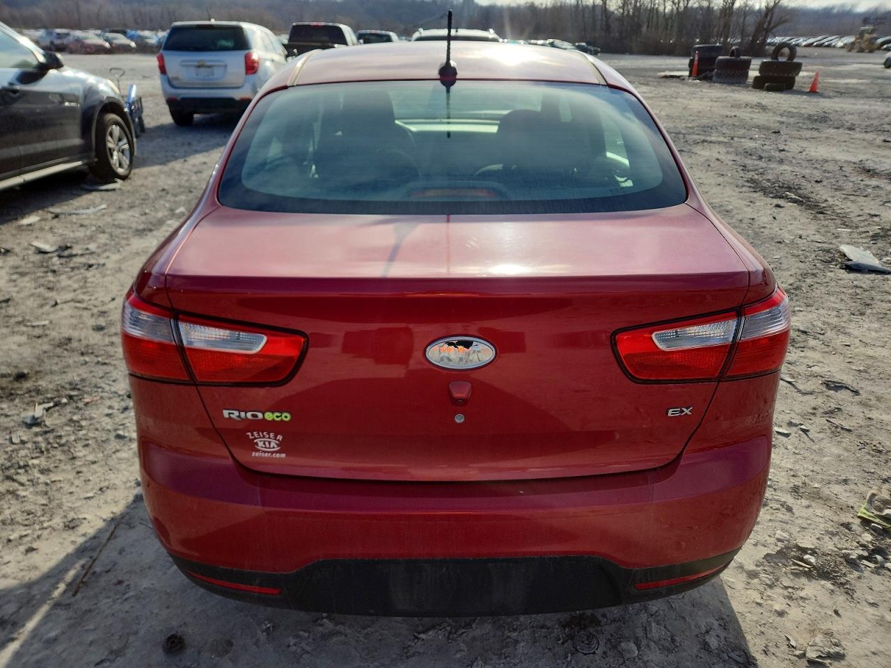 2013 KIA RIO EX photo 6